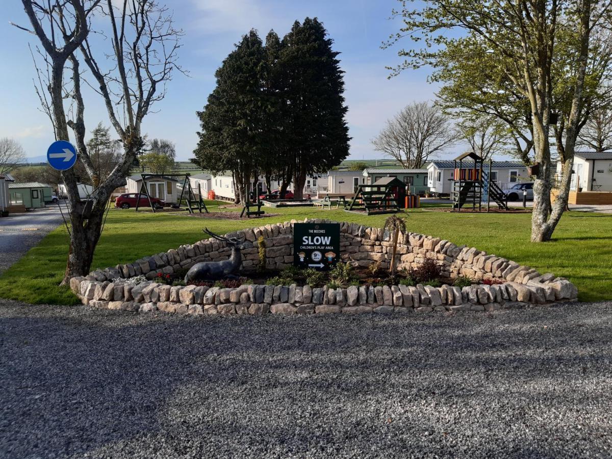 24 The Beeches Caravan Park Gilcrux Екстер'єр фото