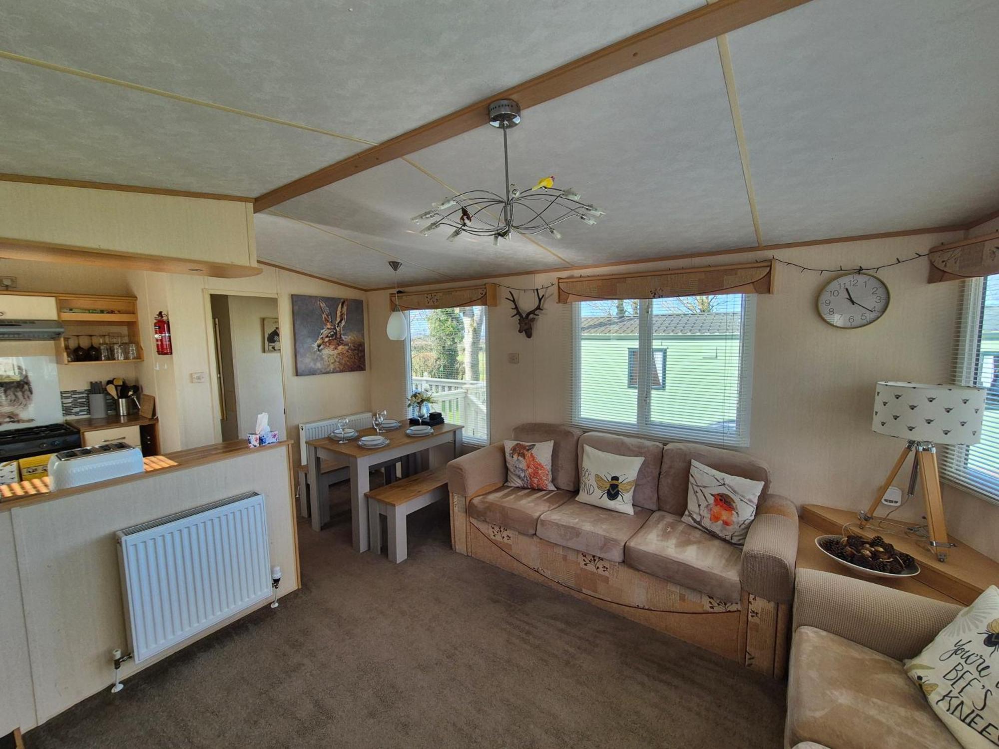24 The Beeches Caravan Park Gilcrux Екстер'єр фото