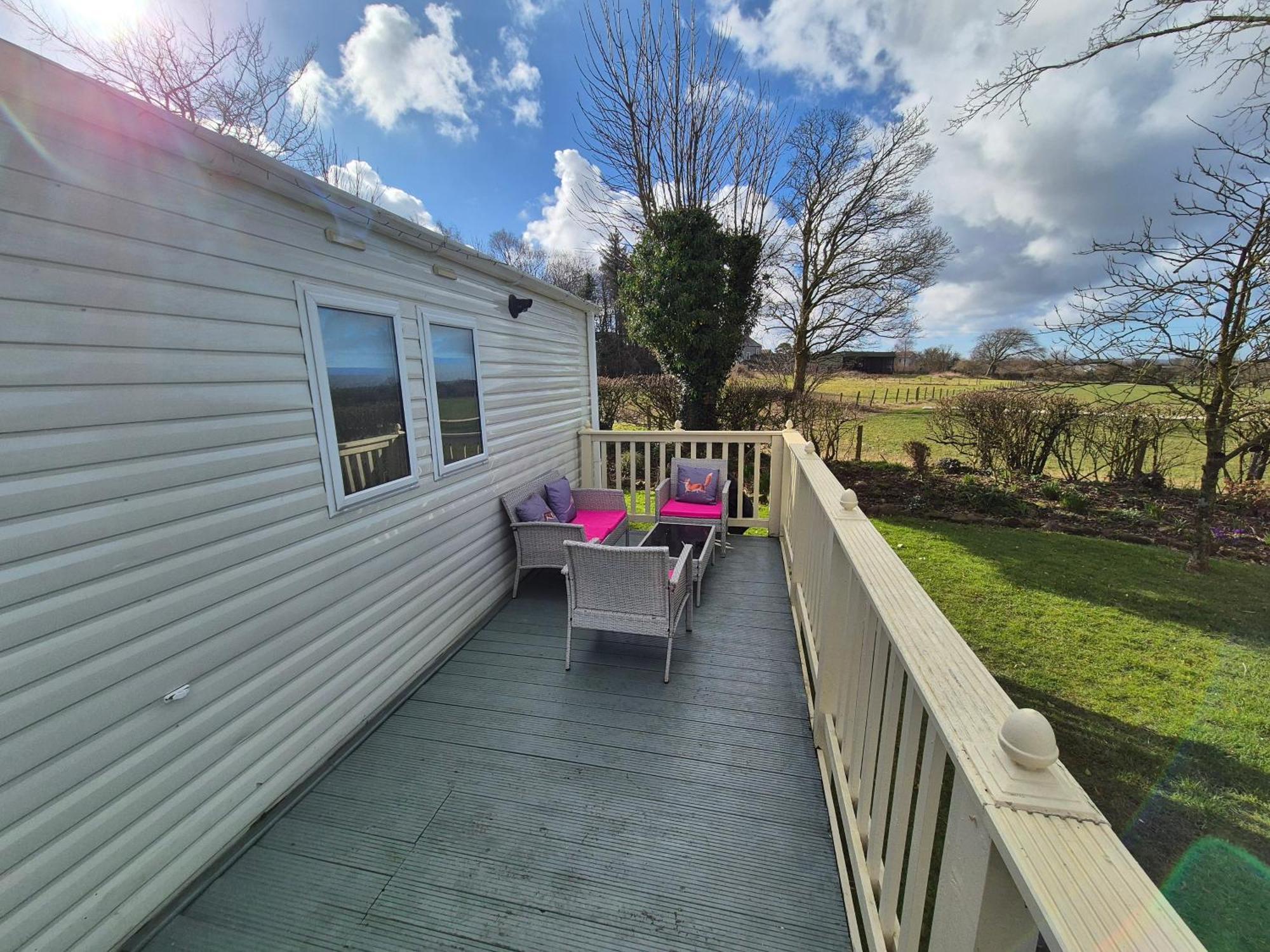 24 The Beeches Caravan Park Gilcrux Екстер'єр фото