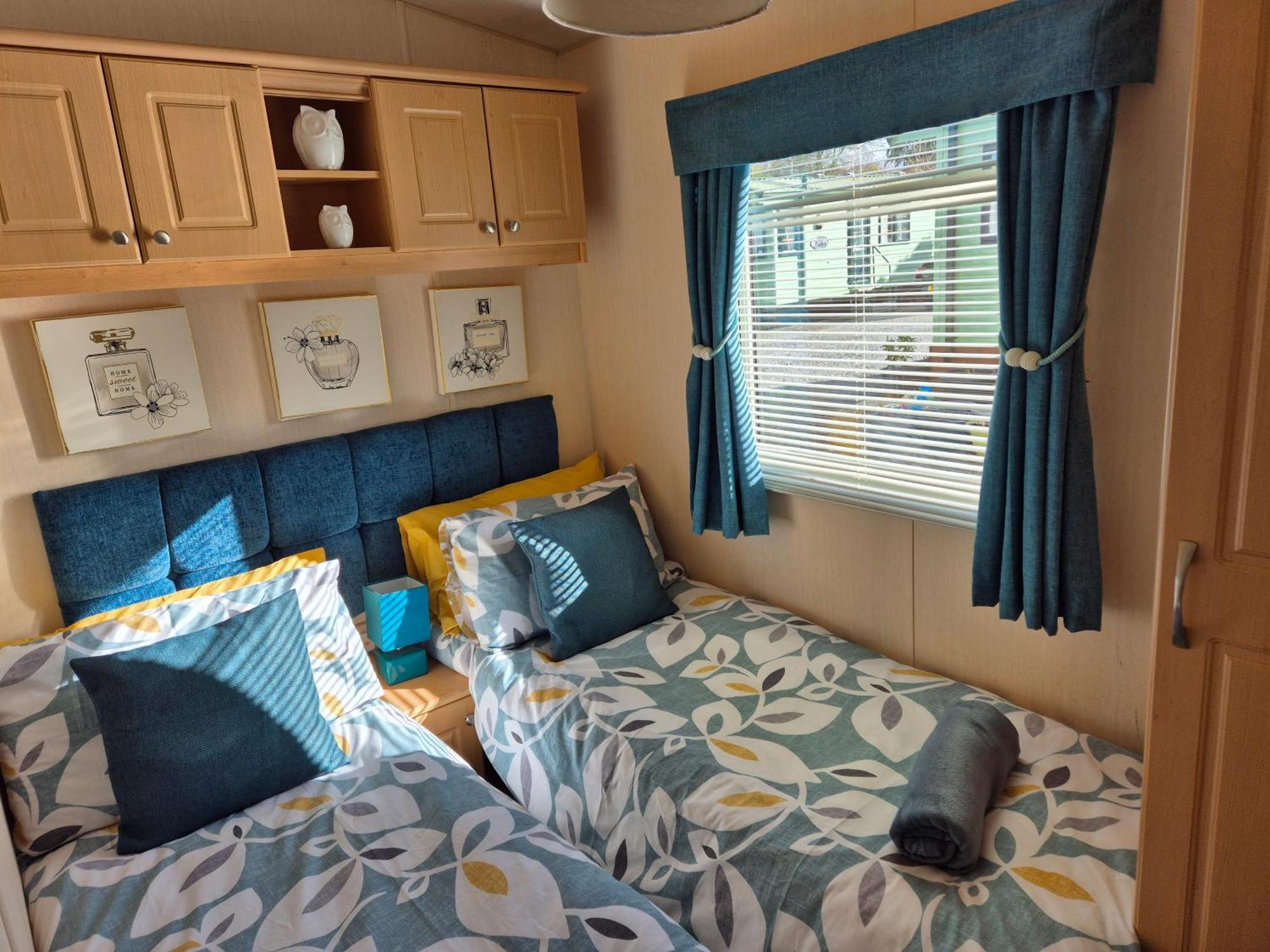 24 The Beeches Caravan Park Gilcrux Екстер'єр фото