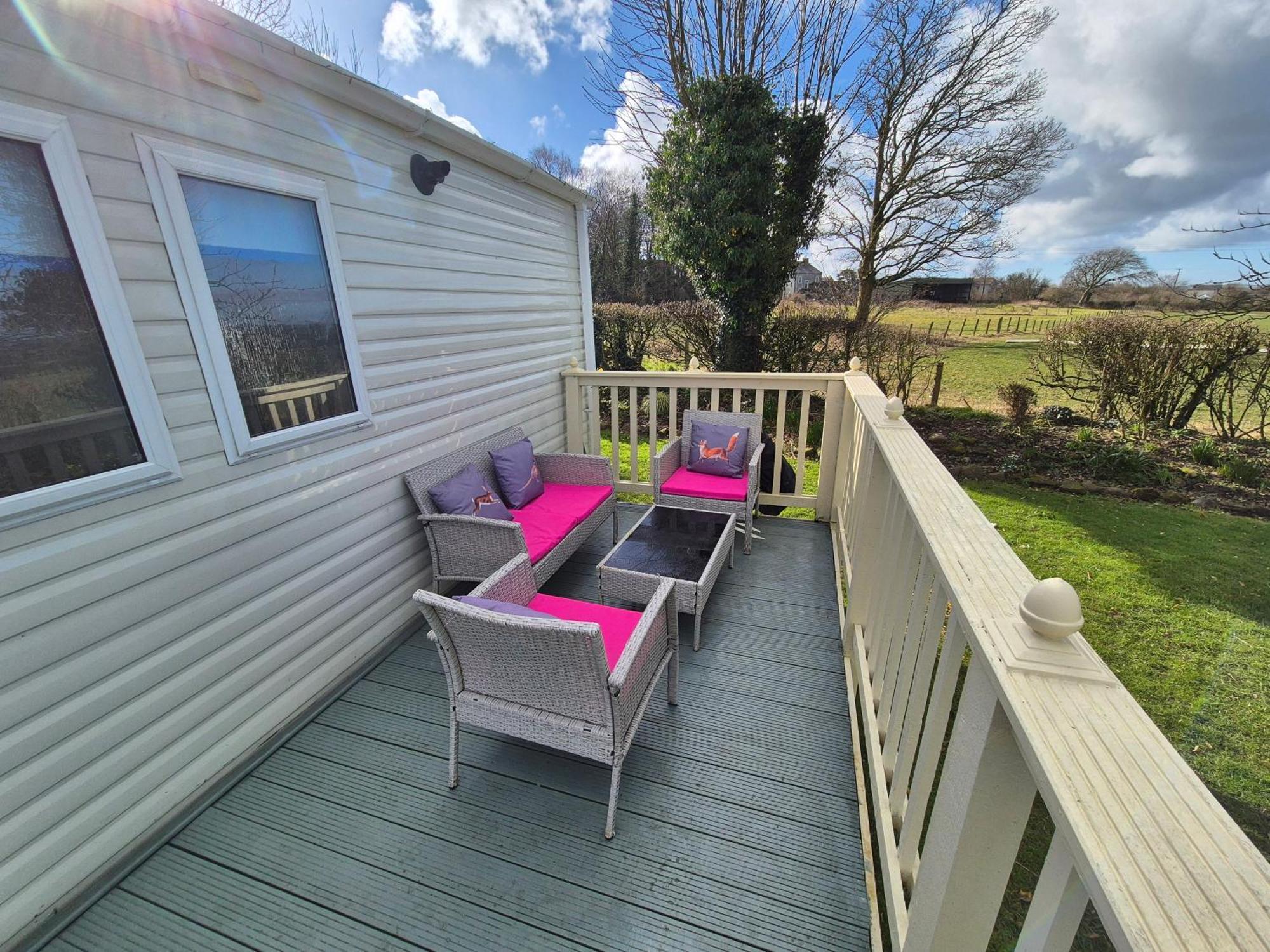 24 The Beeches Caravan Park Gilcrux Екстер'єр фото