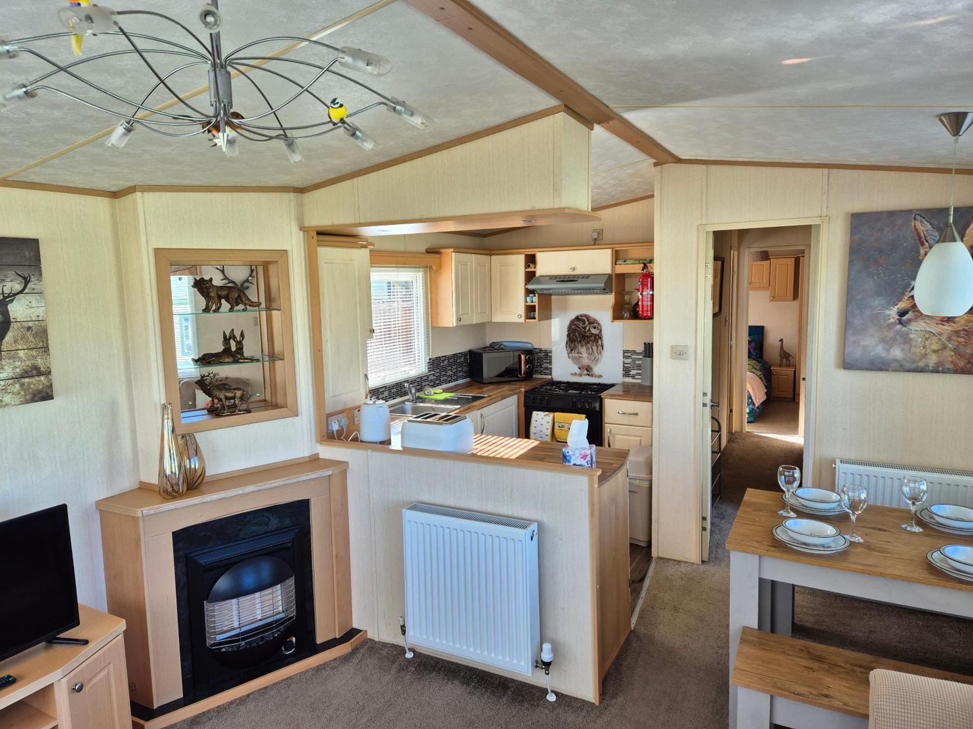 24 The Beeches Caravan Park Gilcrux Екстер'єр фото