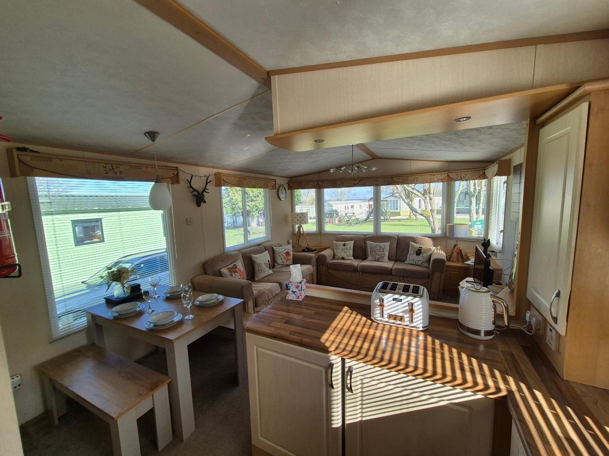 24 The Beeches Caravan Park Gilcrux Екстер'єр фото