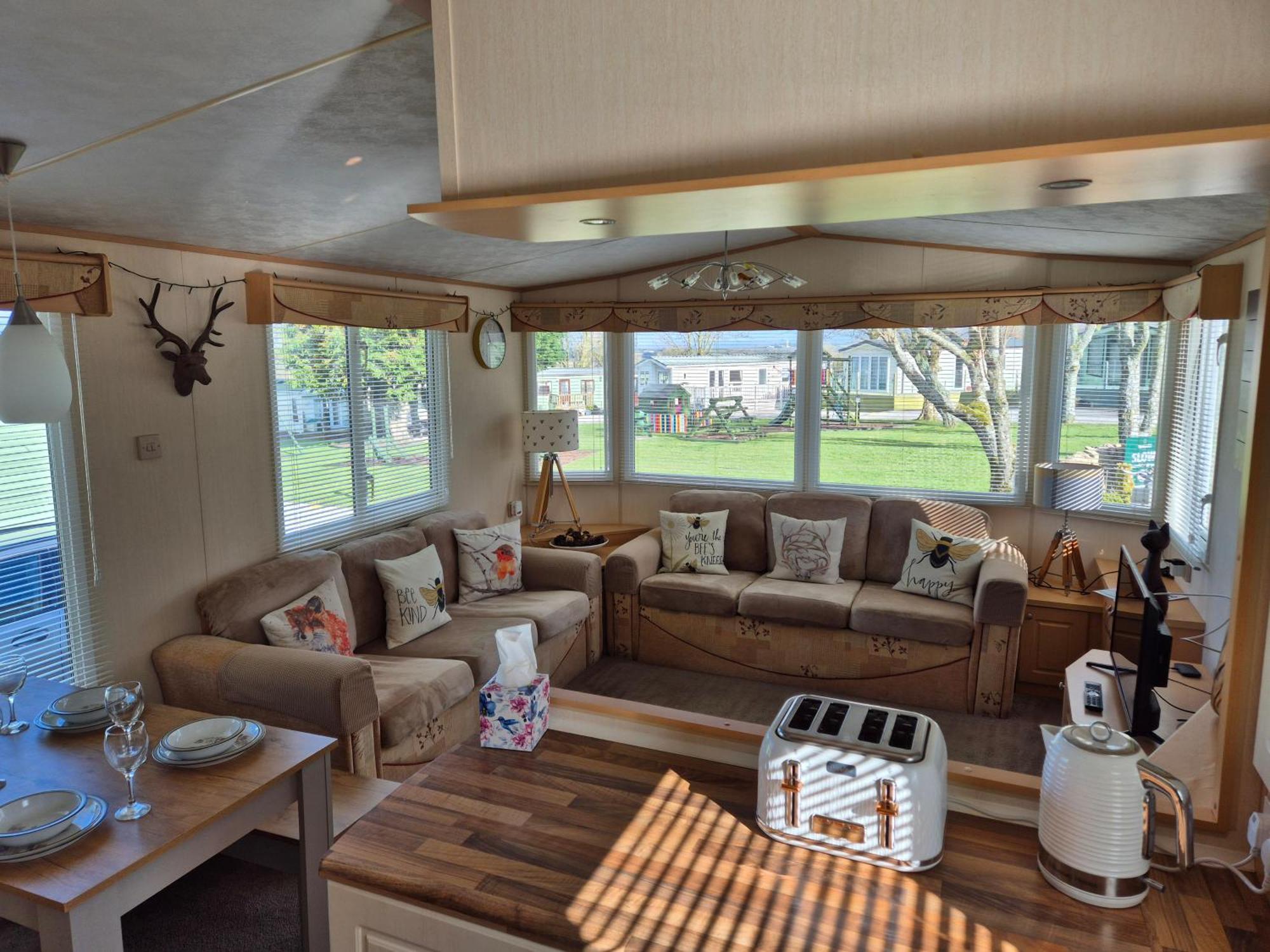 24 The Beeches Caravan Park Gilcrux Екстер'єр фото