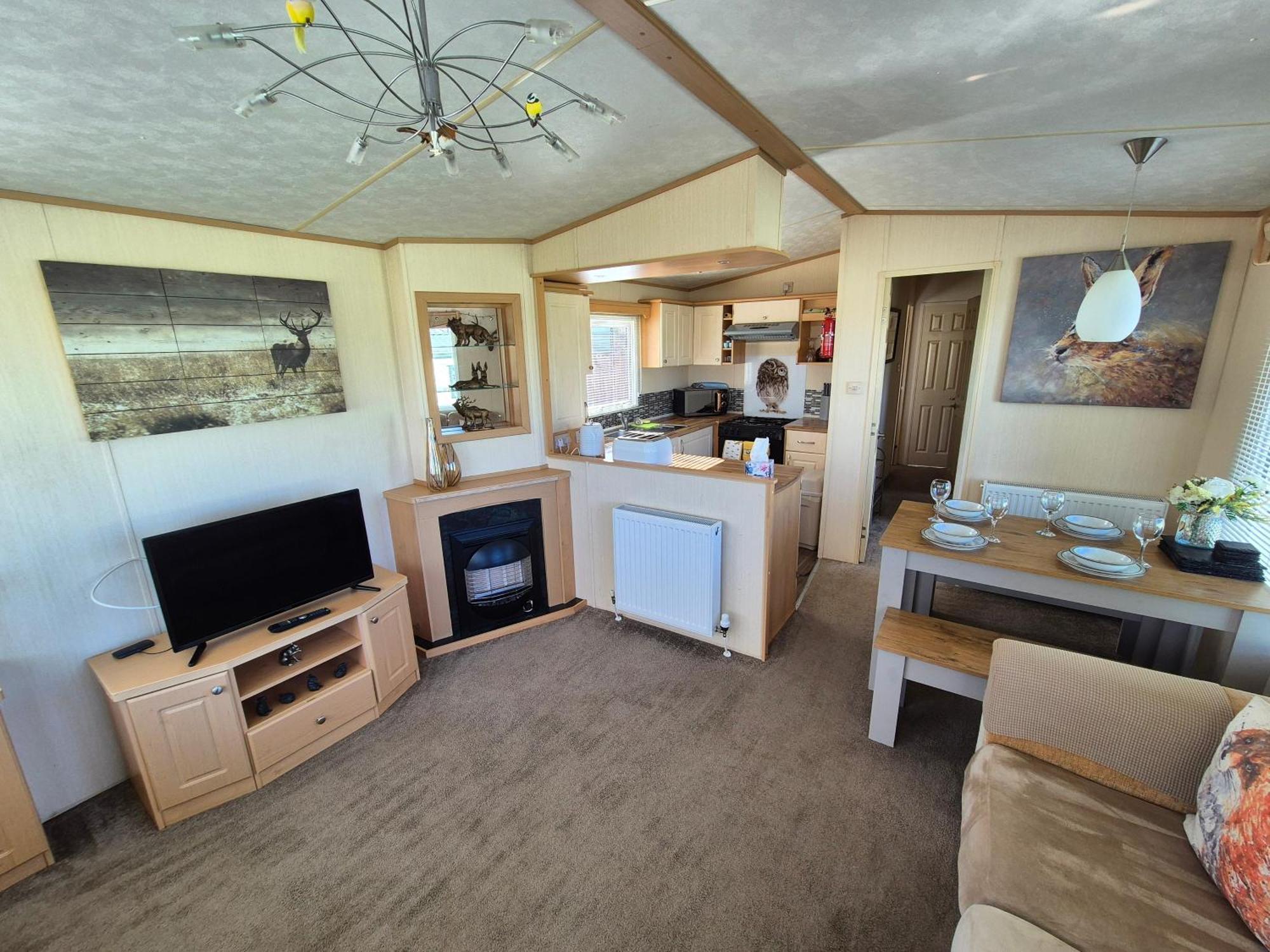 24 The Beeches Caravan Park Gilcrux Екстер'єр фото